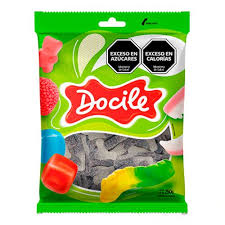DOCILE BOTELLA COCA ACIDA 250GRS