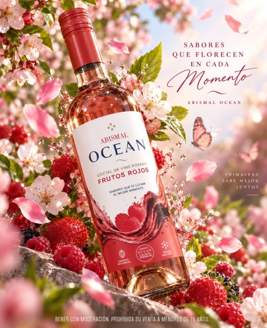 OCEAN FRUTOS ROJOS