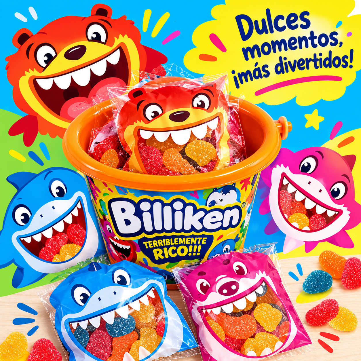 BALDE GOLOSINERO